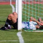 Fotbal: Krumlov po dlouhé době doma slavil. Polanský dal hattrick, dva hráči jeli do nemocnice