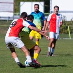 Fotbal: Slavia udělila Zlaté Koruně lekci z produktivity. Derby nováčků rozhodla jediná penalta
