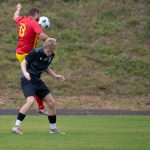 Fotbal: Šňůra přetržena! Šestizápasovou vítěznou sérii Chvalšin po obratu ukončil Velešín
