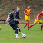 Fotbal: Šňůra přetržena! Šestizápasovou vítěznou sérii Chvalšin po obratu ukončil Velešín