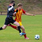 Fotbal: Šňůra přetržena! Šestizápasovou vítěznou sérii Chvalšin po obratu ukončil Velešín