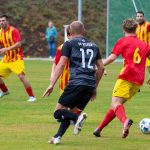 Fotbal: Šňůra přetržena! Šestizápasovou vítěznou sérii Chvalšin po obratu ukončil Velešín
