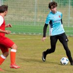 Dvakrát je zachránila tyč! Dorostenci Křemže a Chvalšin se s domácím podzimem loučili remízou