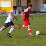 Fotbal: V duelu tabulkových sousedů dorost Křemže ustál nátlak Borku