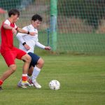 Fotbal: V duelu tabulkových sousedů dorost Křemže ustál nátlak Borku
