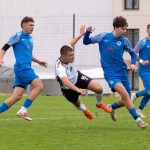 Fotbal: Kaplice si podmanila Derby della Rosa! Rozhodla už v poločase, Novákova domácí série skončila