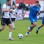 Fotbal: Kaplice si podmanila Derby della Rosa! Rozhodla už v poločase, Novákova domácí série skončila