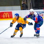 Hattrick Marcela Kříže k bodům nepomohl, výhru odvezl Děčín
