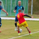Fotbal: Po demolici lídra přišlo vystřízlivění. Chvalšiny se s Přídolím trápily, vítězství zachránil Klíma