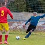 Fotbal: Po demolici lídra přišlo vystřízlivění. Chvalšiny se s Přídolím trápily, vítězství zachránil Klíma