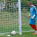 Fotbal: Dorostenci Nových Hodějovic znovu nedaly Křemži šanci. Kršňák dal dva góly během několika vteřin