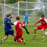 Fotbal: Dorostenci Nových Hodějovic znovu nedaly Křemži šanci. Kršňák dal dva góly během několika vteřin