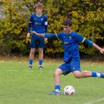 Fotbal: Dorostenci Nových Hodějovic znovu nedaly Křemži šanci. Kršňák dal dva góly během několika vteřin
