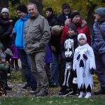 Písek zaplavily davy strašidel. Cesta do minulosti se změnila v rušné putování