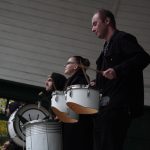 Písek zaplavily davy strašidel. Cesta do minulosti se změnila v rušné putování
