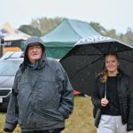 V pláštěnkách i pod deštníky. Mahouš hostila tradiční setkání zemědělské techniky