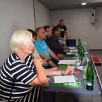 VIDEO. V Táboře se předvolební debata protáhla na víc než dvě hodiny. Někteří voliči si servítky nebrali
