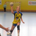 Písecké házenkářky vybojovaly na domácí turnaji stříbro