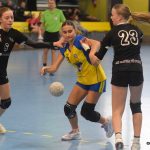Písecké házenkářky vybojovaly na domácí turnaji stříbro