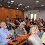 VIDEO. V Táboře se předvolební debata protáhla na víc než dvě hodiny. Někteří voliči si servítky nebrali