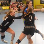 Písecké házenkářky vybojovaly na domácí turnaji stříbro