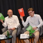 VIDEO: Jak dál v Sezimově Ústí? I o tom byla třetí předvolební debata Týdeníku Táborsko