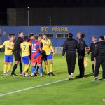 Písek s Plzní vedl 2:0, nakonec dohrával v devíti a byl rád za bod