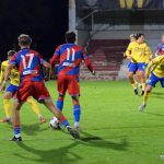 Písek s Plzní vedl 2:0, nakonec dohrával v devíti a byl rád za bod