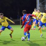 Písek s Plzní vedl 2:0, nakonec dohrával v devíti a byl rád za bod