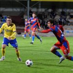 Písek s Plzní vedl 2:0, nakonec dohrával v devíti a byl rád za bod