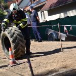 VIDEO: Ve Volyni slavili dvacetiletí své soutěže železných hasičů. Pojali to trochu v retro stylu