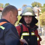 VIDEO: Ve Volyni slavili dvacetiletí své soutěže železných hasičů. Pojali to trochu v retro stylu