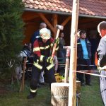 VIDEO: Ve Volyni slavili dvacetiletí své soutěže železných hasičů. Pojali to trochu v retro stylu