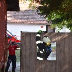 VIDEO: Ve Volyni slavili dvacetiletí své soutěže železných hasičů. Pojali to trochu v retro stylu