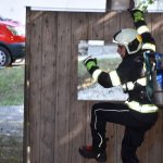 VIDEO: Ve Volyni slavili dvacetiletí své soutěže železných hasičů. Pojali to trochu v retro stylu