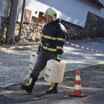 VIDEO: Ve Volyni slavili dvacetiletí své soutěže železných hasičů. Pojali to trochu v retro stylu