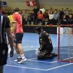 Florbalisté Strakonic slaví třetí výhru! Jindřichův Hradec udolali v dramatické koncovce