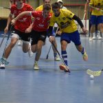 Florbalisté Strakonic slaví třetí výhru! Jindřichův Hradec udolali v dramatické koncovce