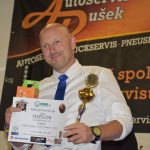 VIDEO: Ti nejlepší z EMAS Táborské hasičské ligy slavili v Košicích. Hasiči ze Žernovic si připsali hattrick