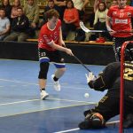 Florbalisté Strakonic slaví třetí výhru! Jindřichův Hradec udolali v dramatické koncovce