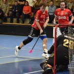 Florbalisté Strakonic slaví třetí výhru! Jindřichův Hradec udolali v dramatické koncovce