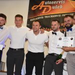 VIDEO: Ti nejlepší z EMAS Táborské hasičské ligy slavili v Košicích. Hasiči ze Žernovic si připsali hattrick
