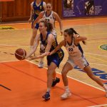 První výhra je doma. Basketbalistkám Strakonic ale proti Spartě nevyšel závěr