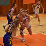 První výhra je doma. Basketbalistkám Strakonic ale proti Spartě nevyšel závěr