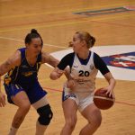 První výhra je doma. Basketbalistkám Strakonic ale proti Spartě nevyšel závěr