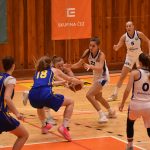 První výhra je doma. Basketbalistkám Strakonic ale proti Spartě nevyšel závěr