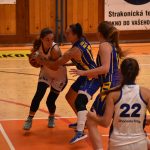 První výhra je doma. Basketbalistkám Strakonic ale proti Spartě nevyšel závěr