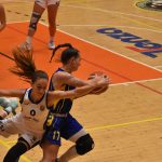 První výhra je doma. Basketbalistkám Strakonic ale proti Spartě nevyšel závěr