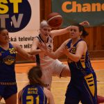 První výhra je doma. Basketbalistkám Strakonic ale proti Spartě nevyšel závěr