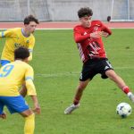 Písecká devatenáctka rozhodla do přestávky, sedmnáctka poprvé ztratila